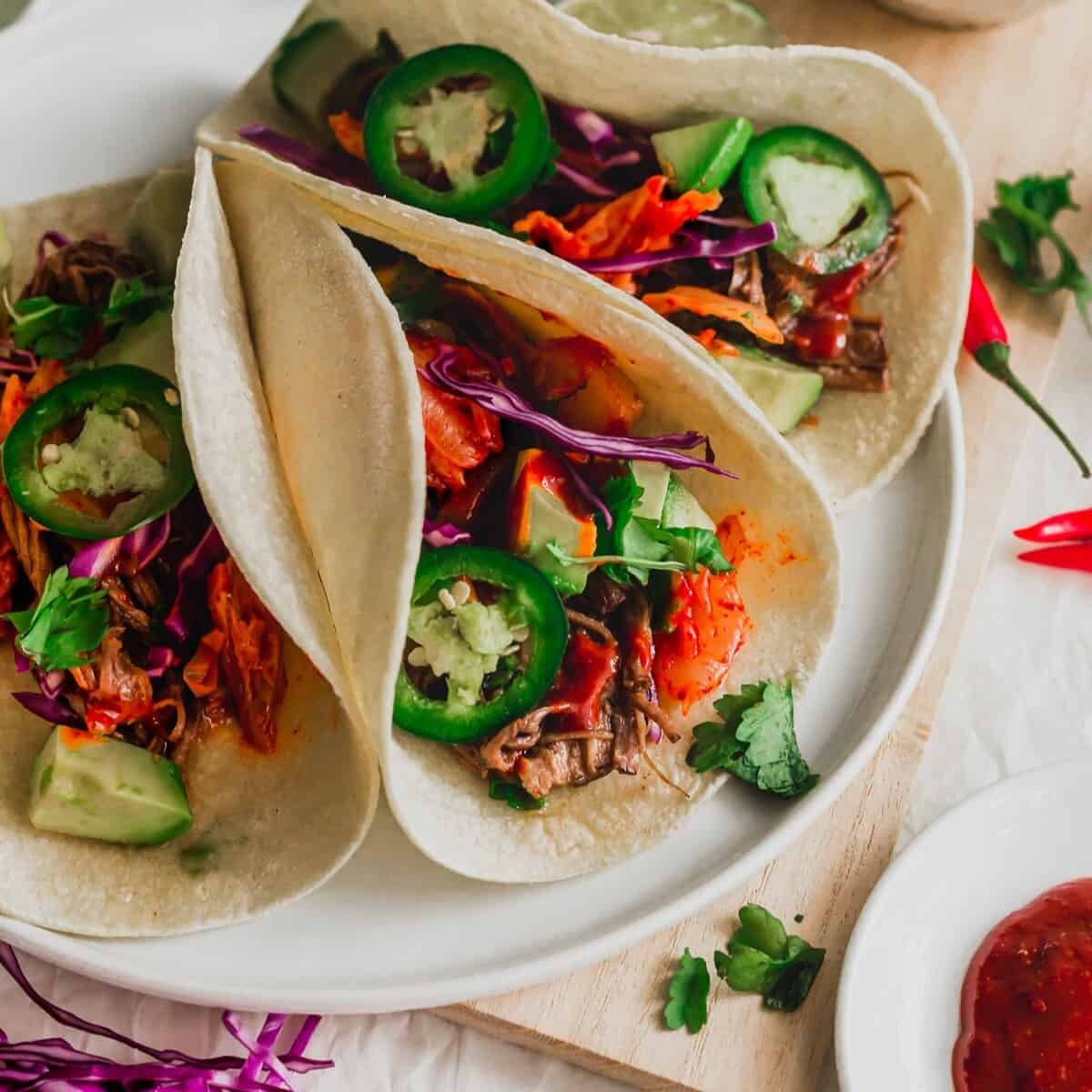 Instant Pot Korean Bulgogi Tacos: Quick Weeknight Fusion